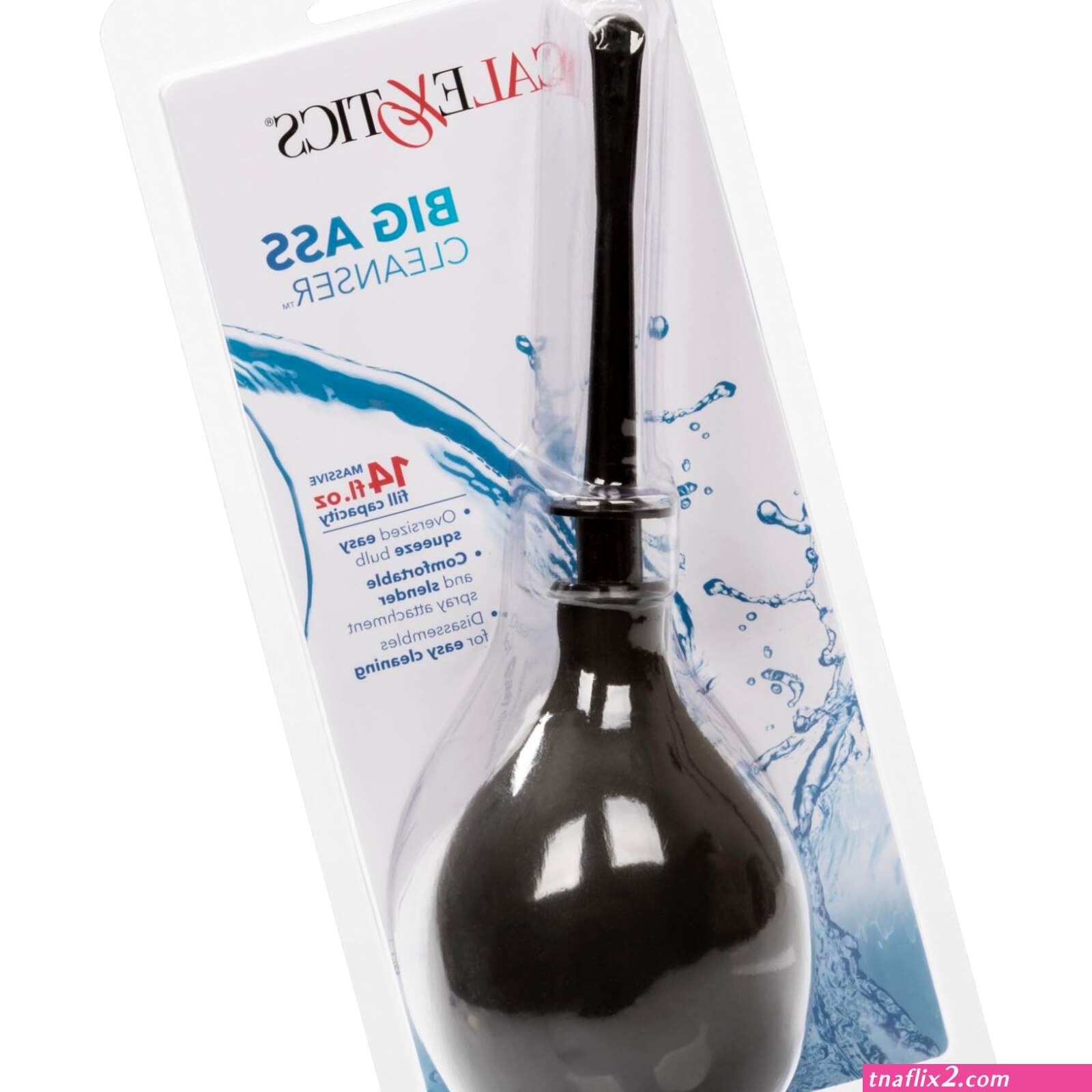 Big ass enema