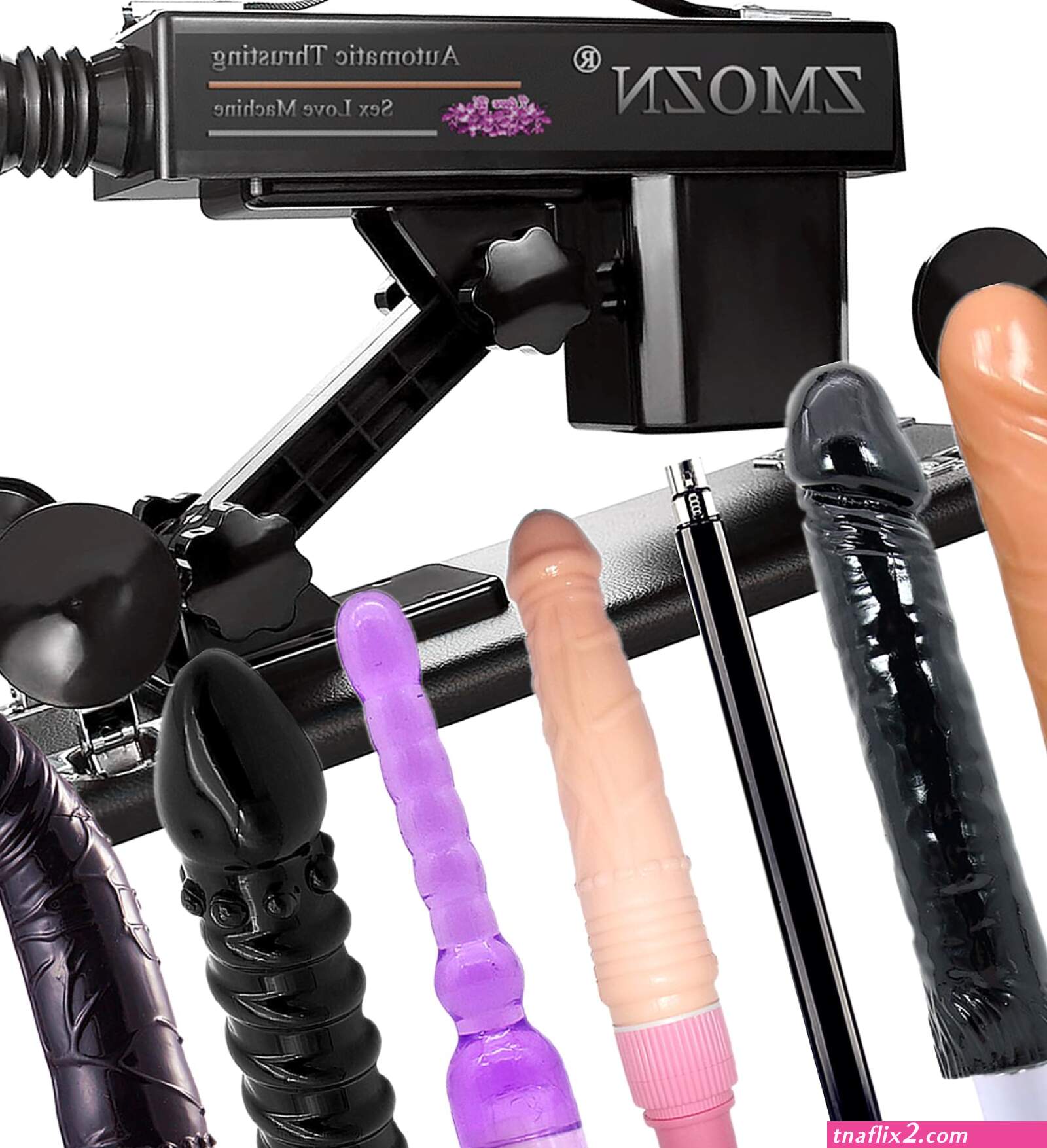 Fuck machine and penis
