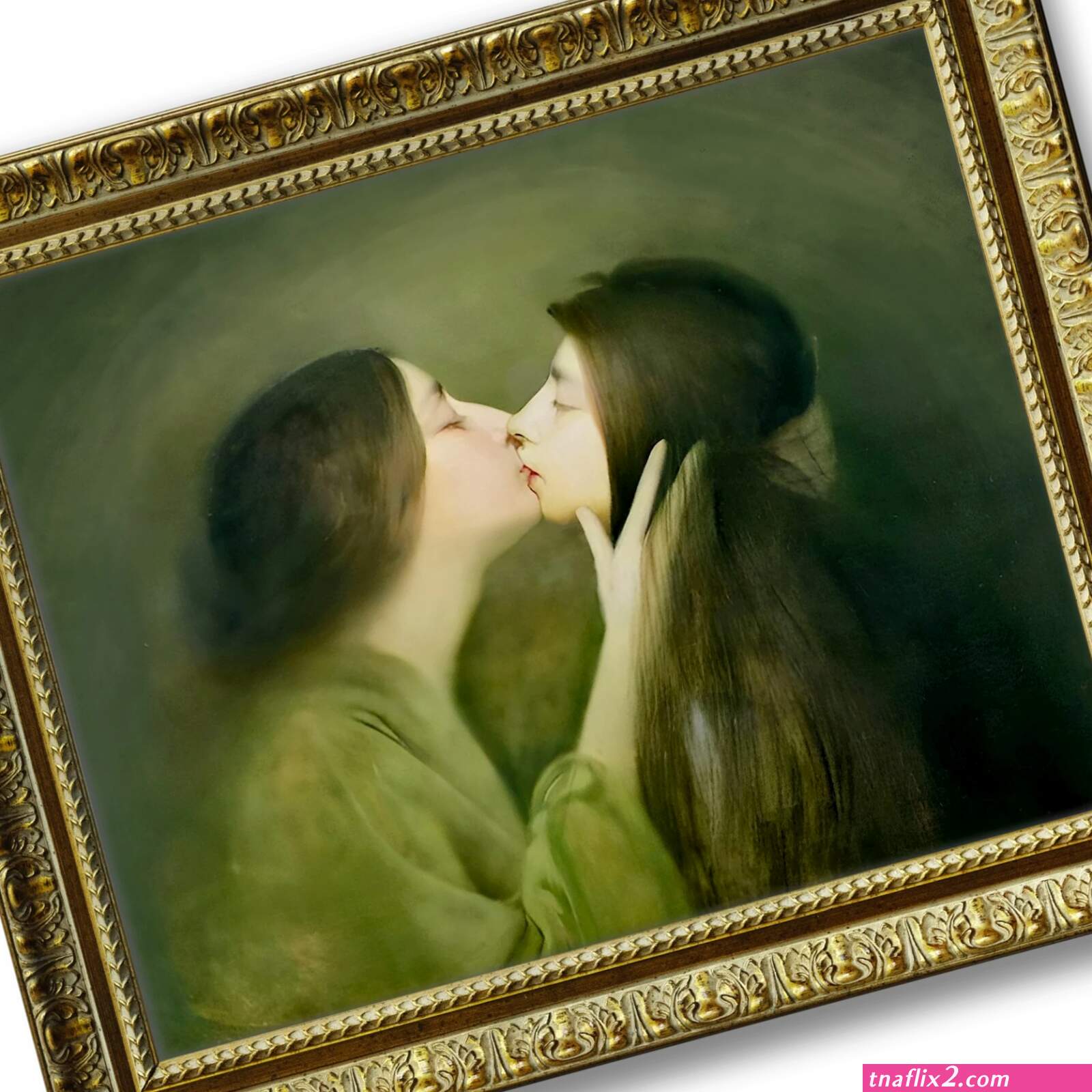 Lesbians fourwa kiss
