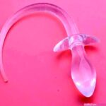 : Anal Butt Plug Pig Tail Butt Plug Bullet Women Anal Plug Lesbian Fairy Gspot Sex Toys for Women Games : Health Household