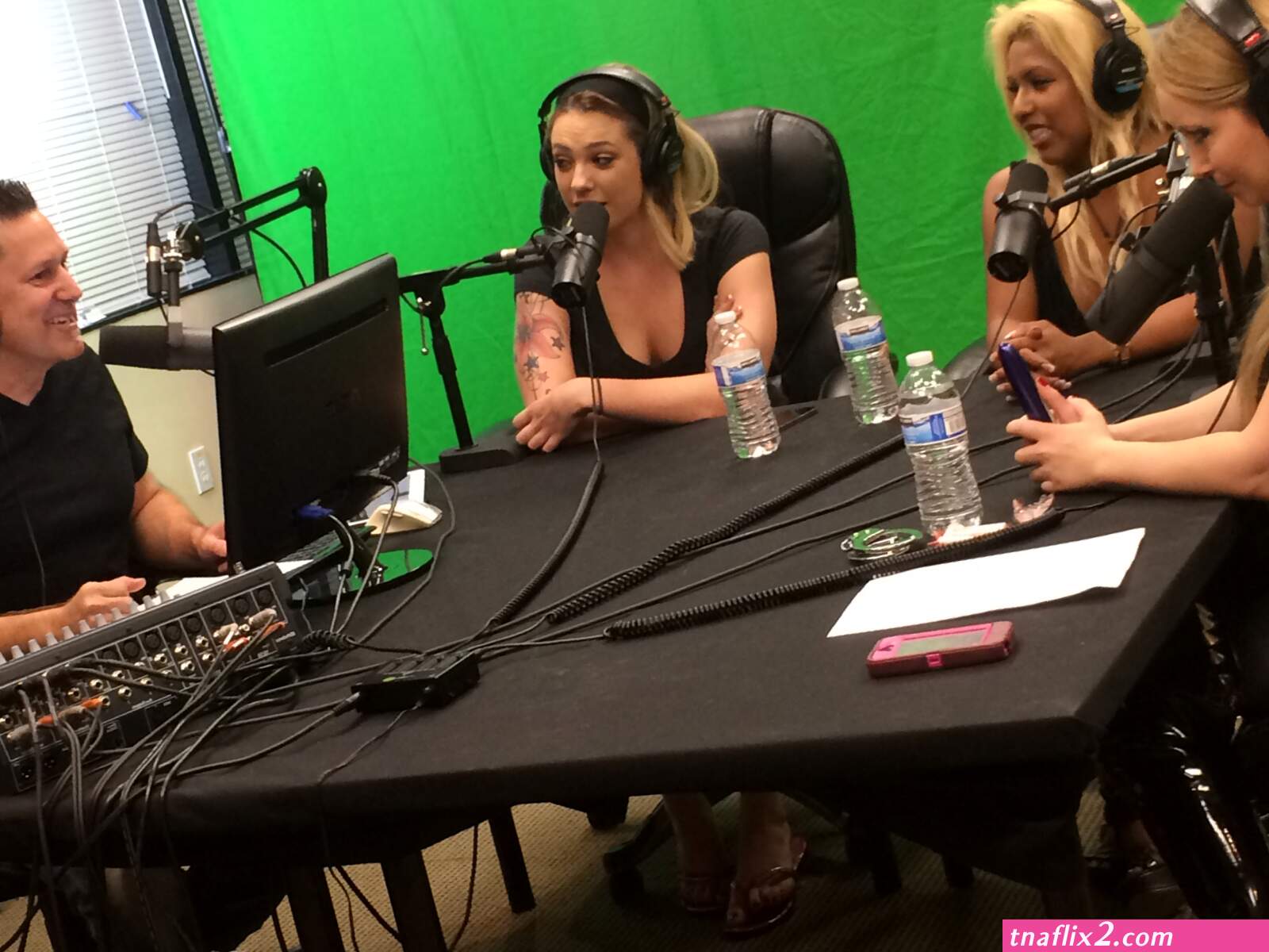 Pornstar live show