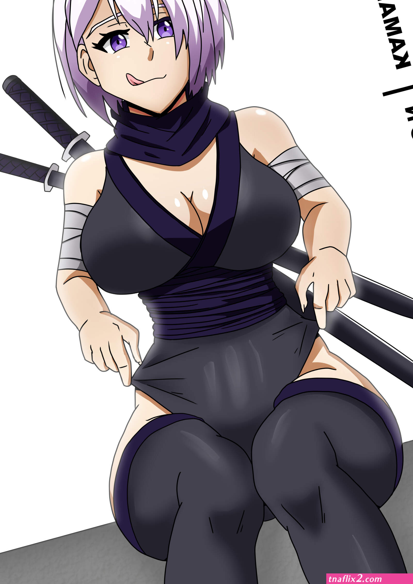 Sexy ninja