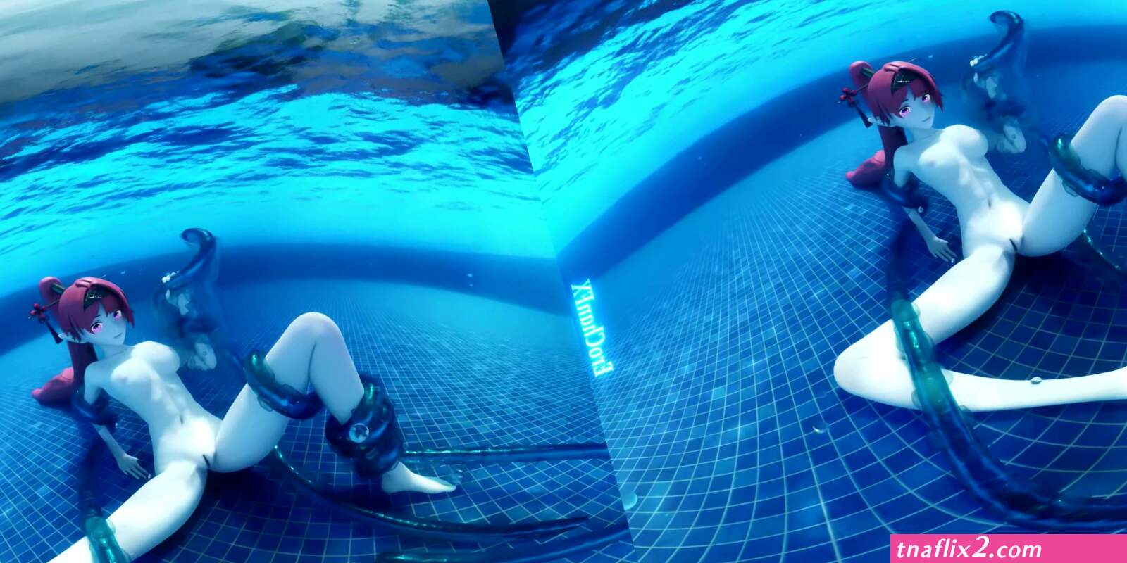 Underwater fucking