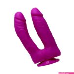 Get Colorfuls 6.5 Inch Purple Double Dildo Only at Castle Megastore