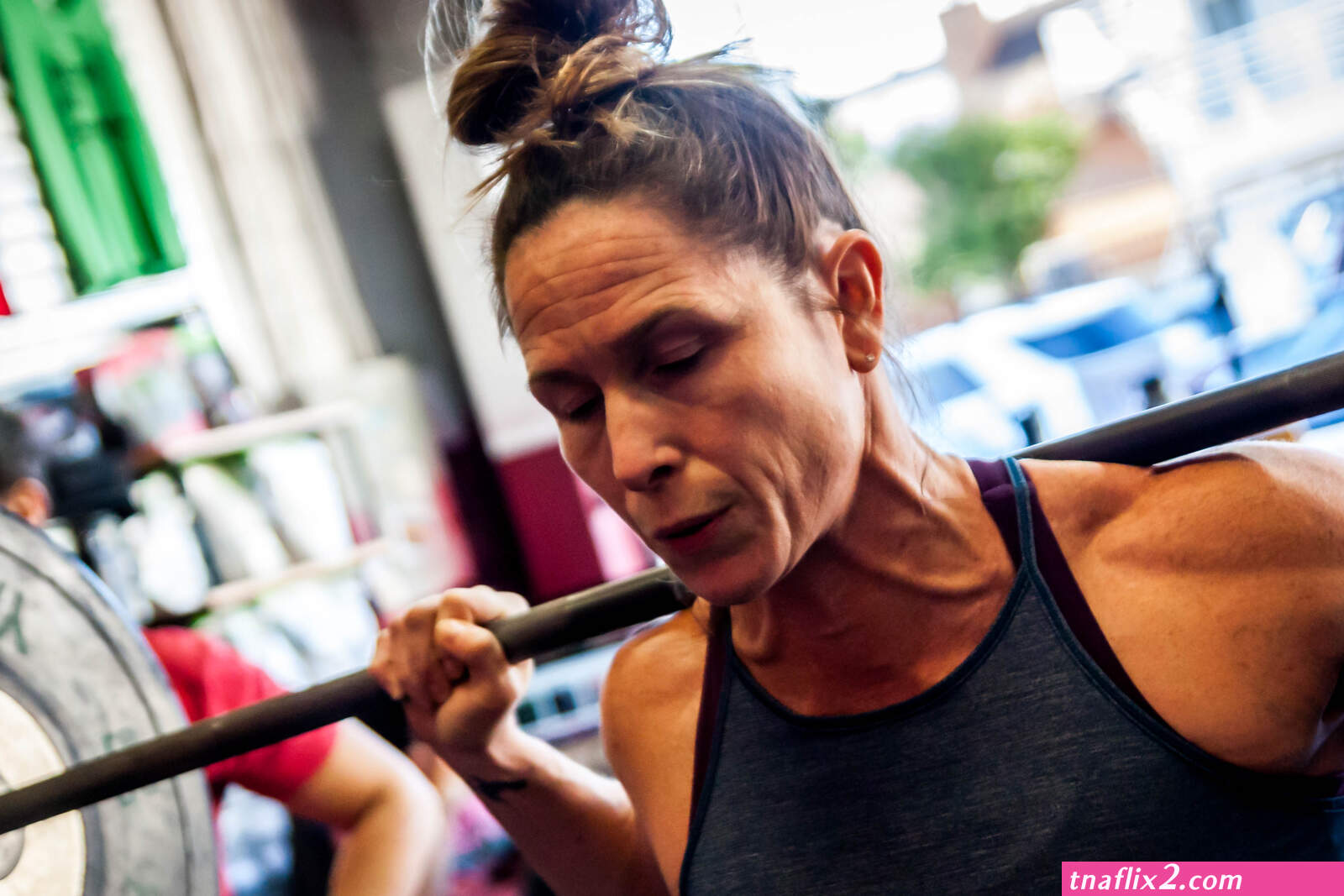 Sexy neck veins